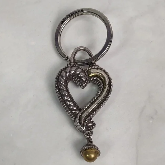 Porte-clés Brighton Heart – Forme Cœur, Neuf Avec étiquette, Accessoire Cadeau Mignon